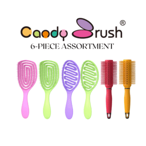 CANDY BRUSH 6-PIECE ASSORTMENT